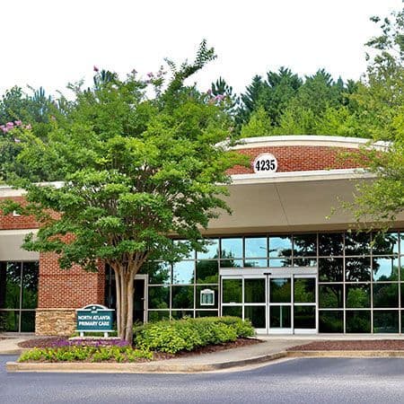 North Atlanta Primary Care at Johns Creek's modern clinic is accepting new patients.